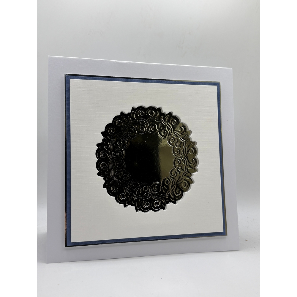 Joy Craft Cutting Stencil - Background with Heart