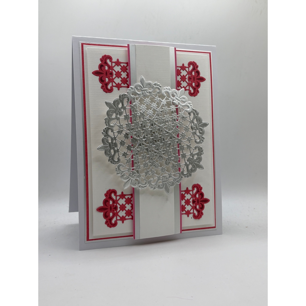 Joy Craft Cutting Stencil - Middle Fleur-de-Lys