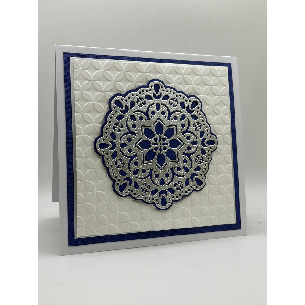 Cheery Lynn Designs Dies - Eastern Star Doily with Angel Wing