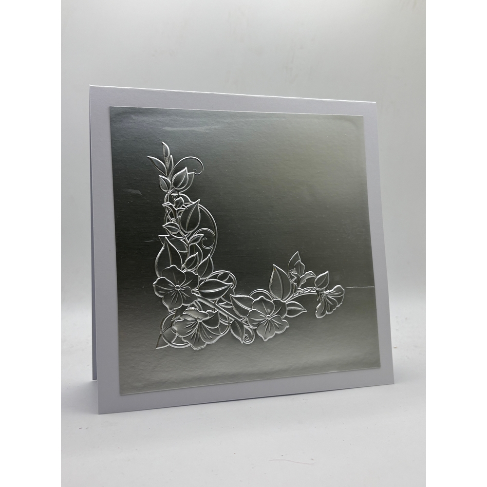 Nellie's Choice 3D Folder & Shape Die - Flower Corner 1 set - Image 3