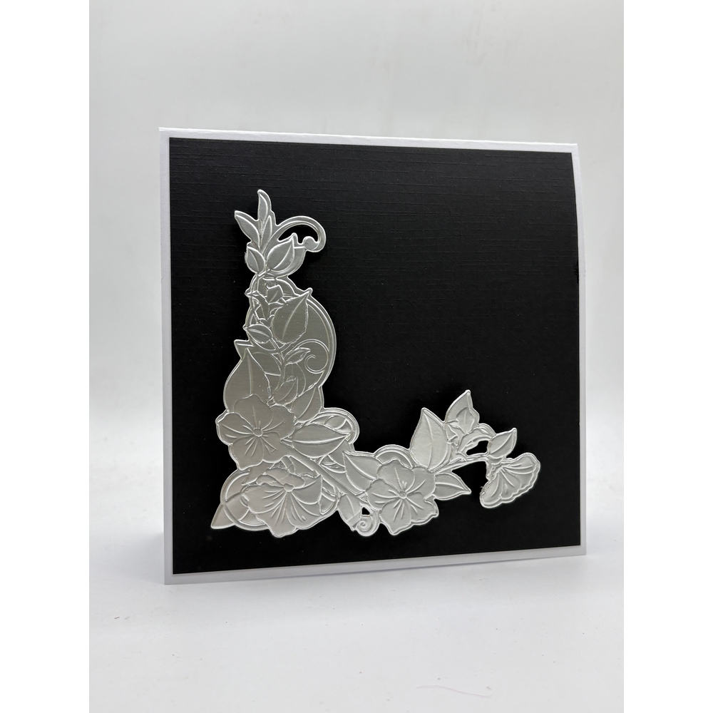 Nellie's Choice 3D Folder & Shape Die - Flower Corner 1 set - Image 4