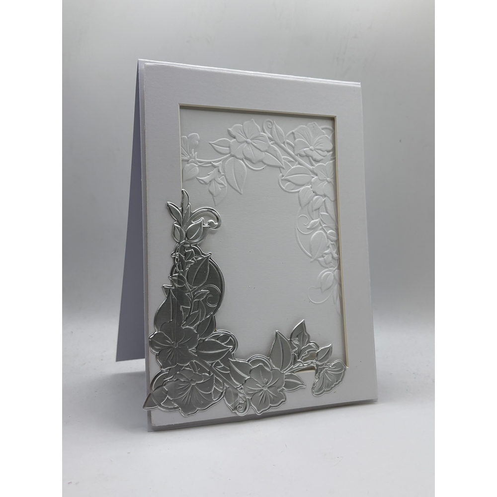 Nellie's Choice 3D Folder & Shape Die - Flower Corner 1 set