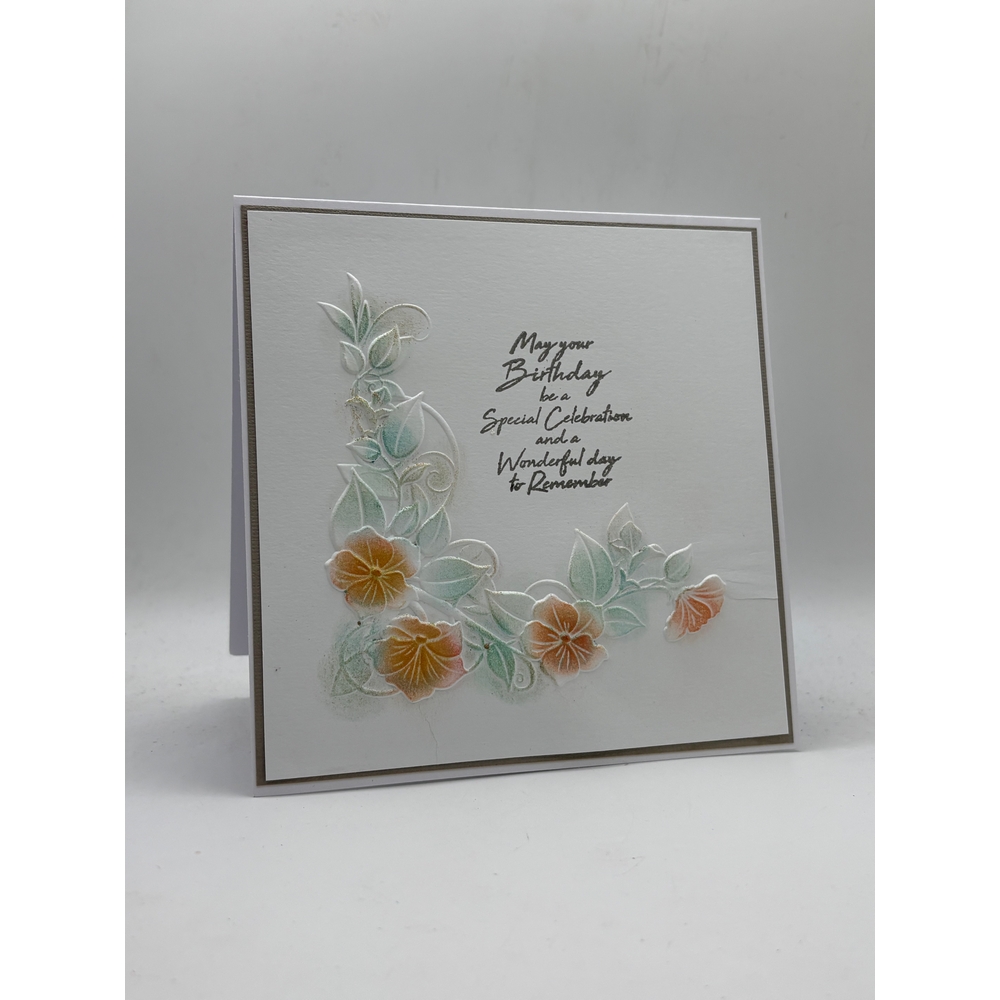 Nellie's Choice 3D Folder & Shape Die - Flower Corner 1 set - Image 2