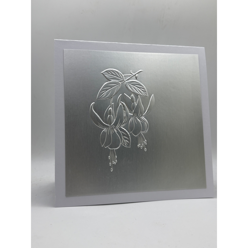 Nellie's Choice 3D Folder & Shape Die - Square Fuchsia set - Image 3