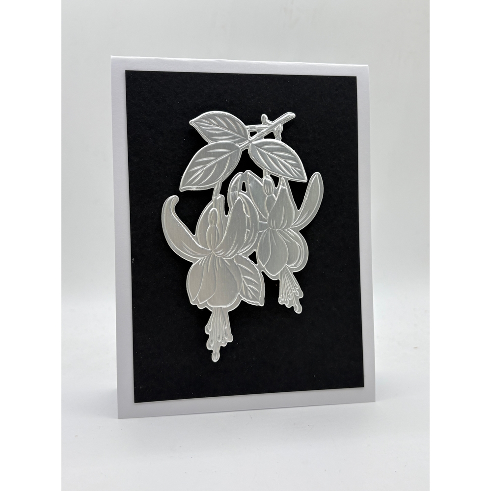 Nellie's Choice 3D Folder & Shape Die - Square Fuchsia set