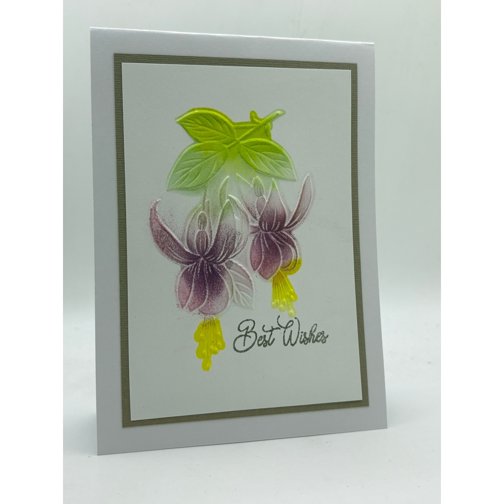 Nellie's Choice 3D Folder & Shape Die - Square Fuchsia set - Image 5