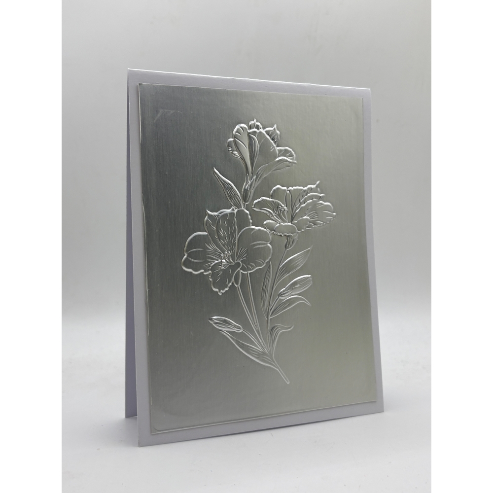 Nellie's Choice 3D Folder & Shape Die - Orchid set - Image 2