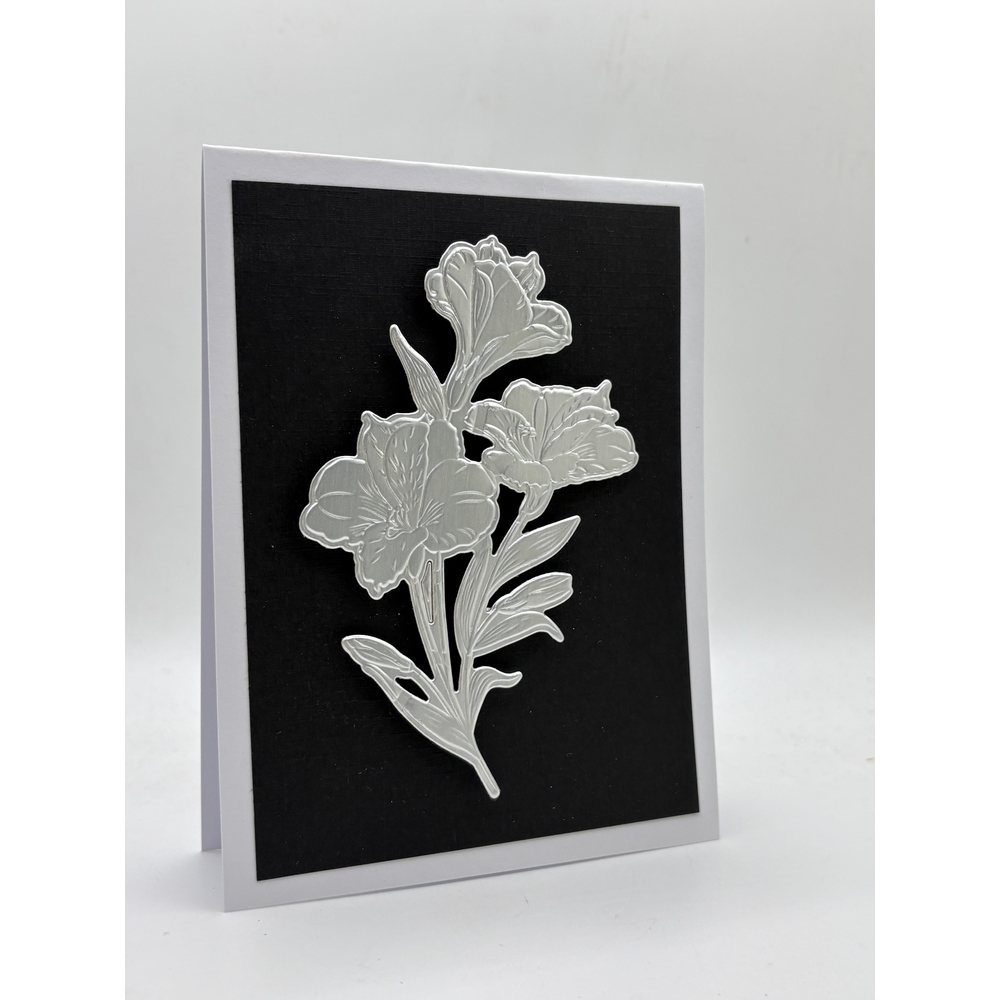 Nellie's Choice 3D Folder & Shape Die - Orchid set - Image 3