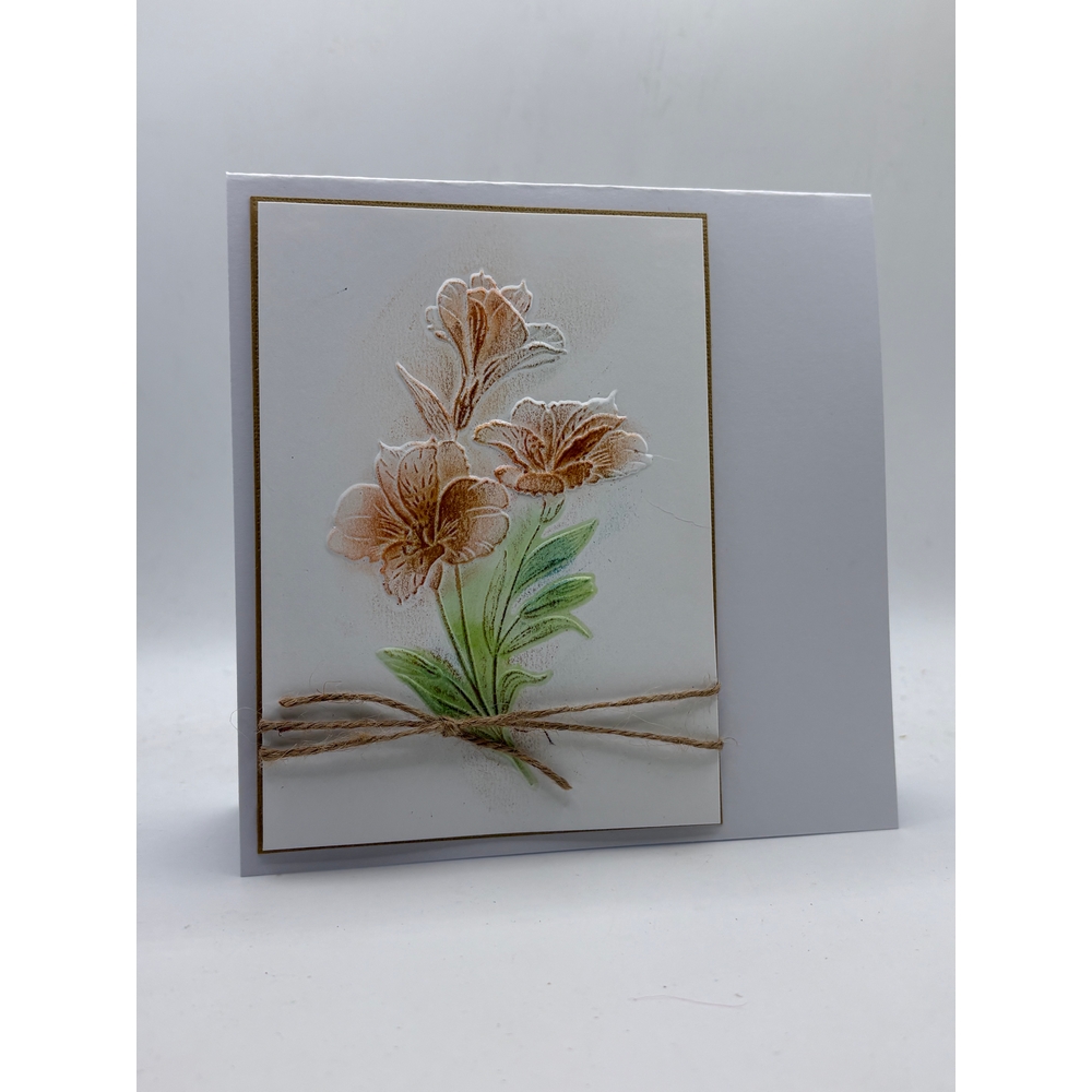 Nellie's Choice 3D Folder & Shape Die - Orchid set - Image 5