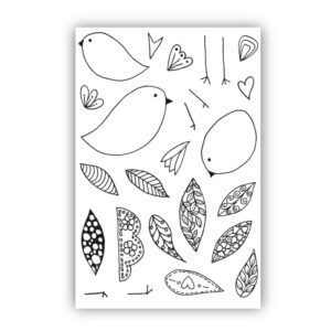Birds Galore! A6 Stamp Set