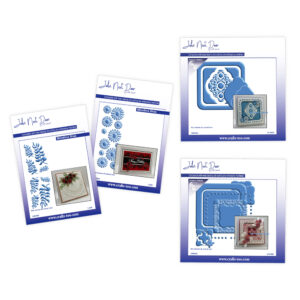 John Next Door - Round FrameMaker's, Peacock Flower & Exotic Ferns set