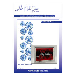 John Next Door Slimline - Peacock Flower