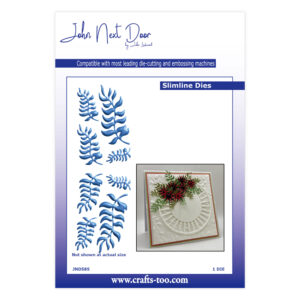 John Next Door Slimline - Exotic Ferns