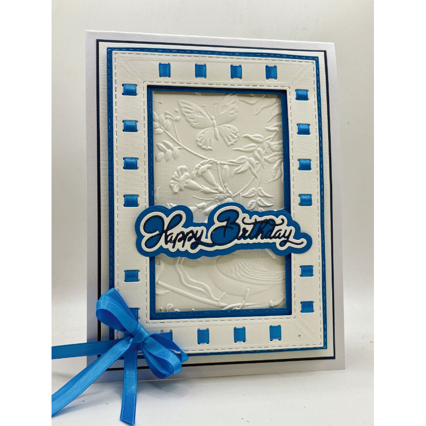 John Next Door - Swirl Birthday