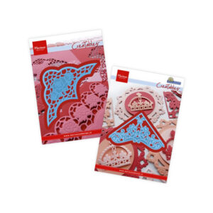 Marianne Design Creatable Bundle - Anja’s Roses & Petra’s Large Corners