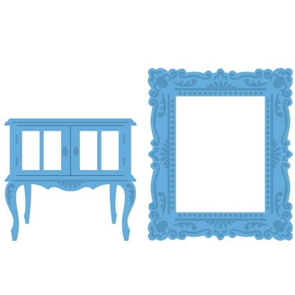 Marianne Design Creatables - Cupboard and Frame