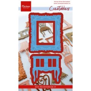 Marianne Design Creatables - Cupboard and Frame