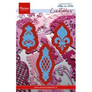 Marianne Design Creatables - Anja’s Vintage 3 Ornaments