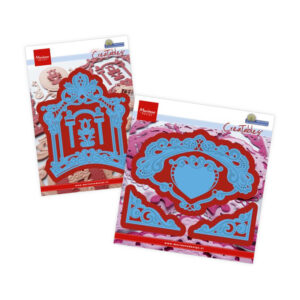 Marianne Design Creatable Bundle - Petra's Bridge & Petra's Heart
