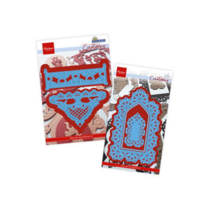 Marianne Design Creatable Bundle - Petra's Fence & Tiny's Nostalgic Labels