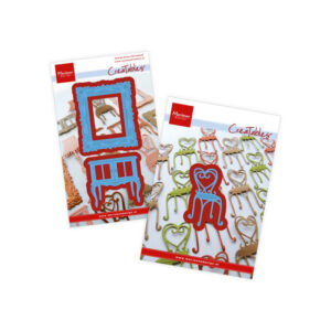 Marianne Design Creatable Bundle- French Bistro Chair & Cupboard and Frame set