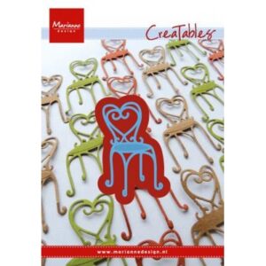 Marianne Design Creatables - French Bistro Chair