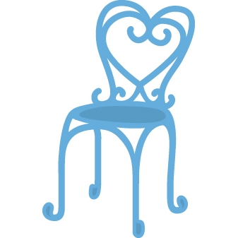 Marianne Design Creatables - French Bistro Chair
