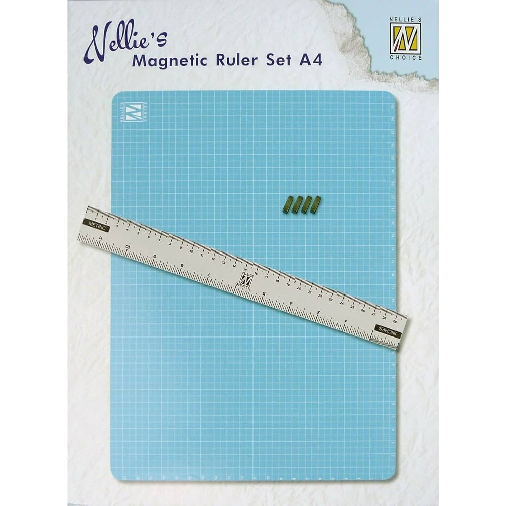 Nellie's Choice Magnetic Ruler Set A4