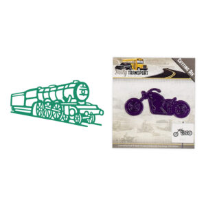 Presscut Train & Amy Design Bike