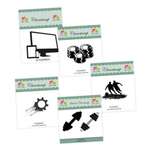 Dixi Craft Mens Stamp Bundle