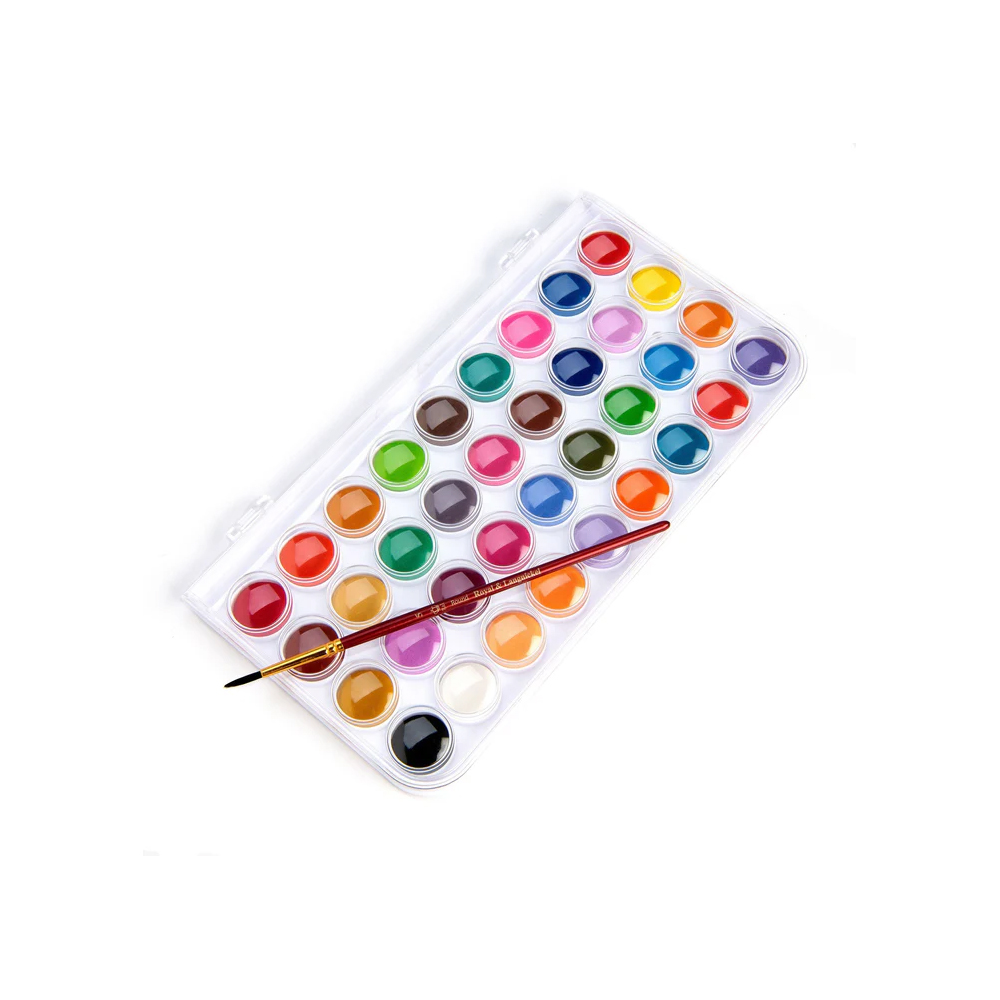 Essentials™ 37pc Watercolour Artist Cakes Set By Royal & Langnickel