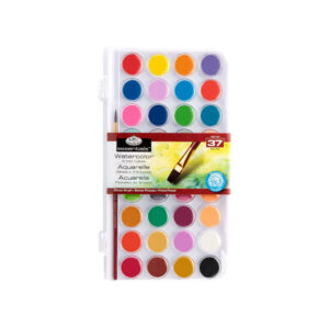 Essentials™ 37pc Watercolour Artist Cakes Set By Royal & Langnickel