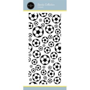 Jamie Rodgers Crafts Footballs DL Clear Stamp Set