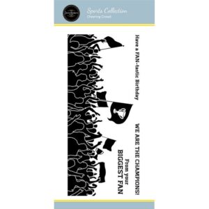 Jamie Rodgers Crafts Cheering Crowd DL Clear Stamp Set