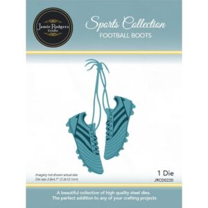 Jamie Rodgers Crafts Football Boots Die