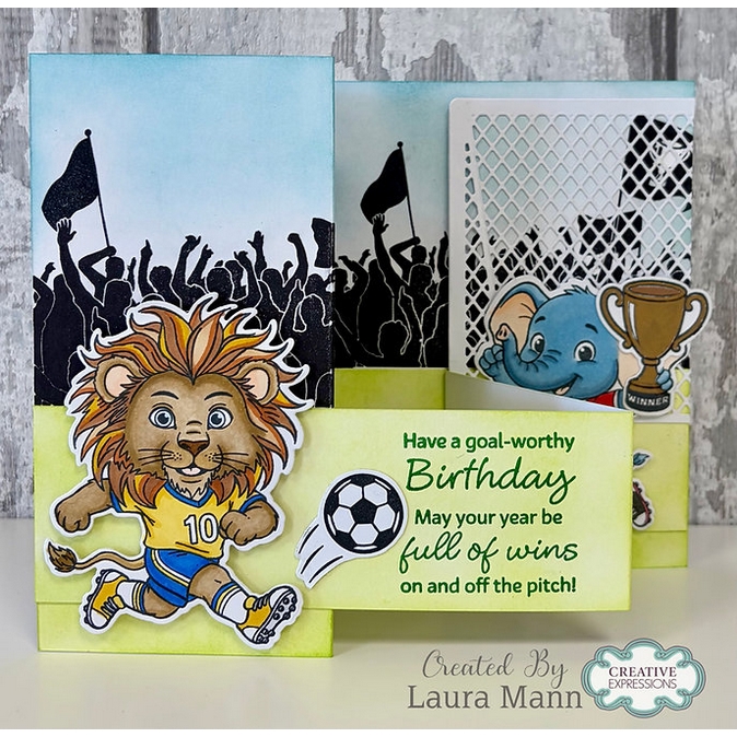 Jamie Rodgers Crafts Football Goal Die