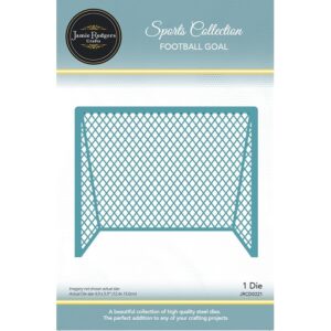 Jamie Rodgers Crafts Football Goal Die