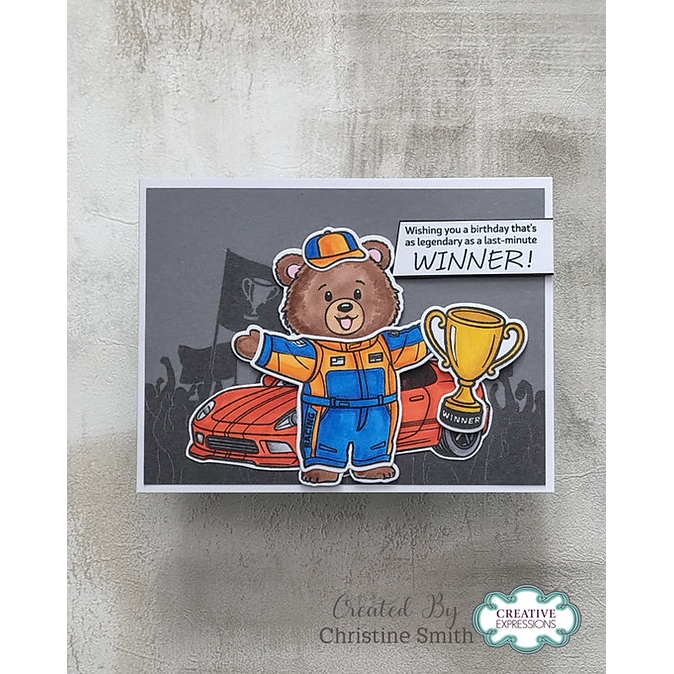 Jamie Rodgers Crafts Ted’s Tournament Stamp & Die Set