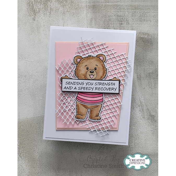 Jamie Rodgers Crafts Ted’s Tournament Stamp & Die Set - Image 6