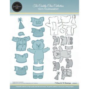 Jamie Rodgers Crafts Ted’s Tournament Stamp & Die Set