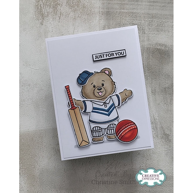 Jamie Rodgers Crafts Ted’s Tournament Stamp & Die Set - Image 4