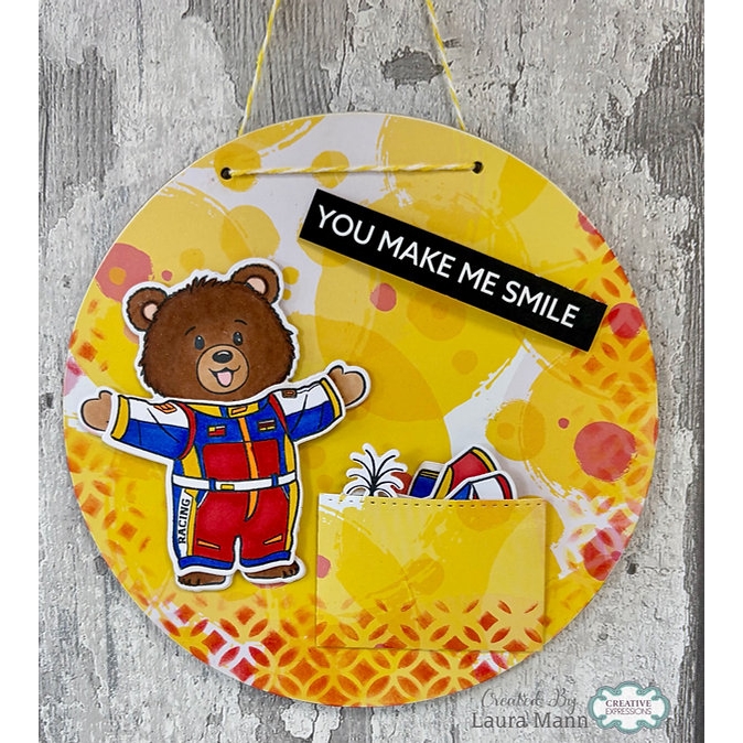 Jamie Rodgers Crafts Ted’s Tournament Stamp & Die Set - Image 3