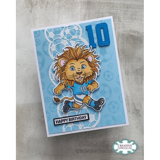 Jamie Rodgers Crafts Ralph & Elliott’s Kickabout Stamp & Die Set