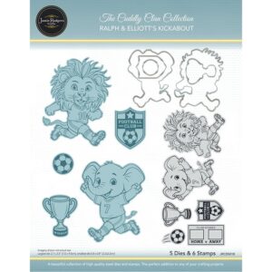 Jamie Rodgers Crafts Ralph & Elliott’s Kickabout Stamp & Die Set