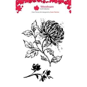 Woodware Autumn’s Crown A6 Clear Stamp Set