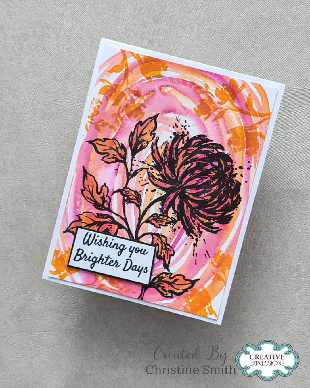 Woodware Autumn’s Crown A6 Clear Stamp Set