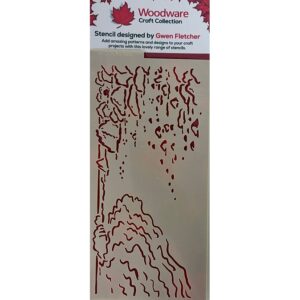 Woodware Song of the Shore DL Stencil