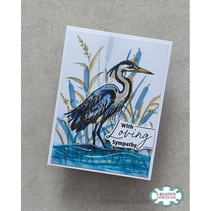 Woodware Nature's Velvet DL Stencil