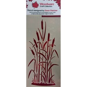 Woodware Nature's Velvet DL Stencil