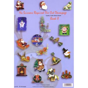 Die Cut 3D Card Book 8